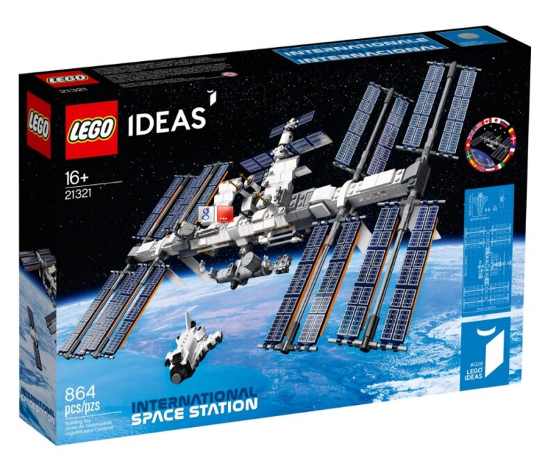 LEGO® Ideas Internationale Raumstation 21321