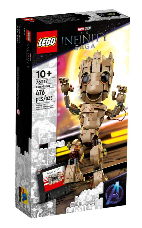 LEGO® Marvel Ich bin Groot 76217