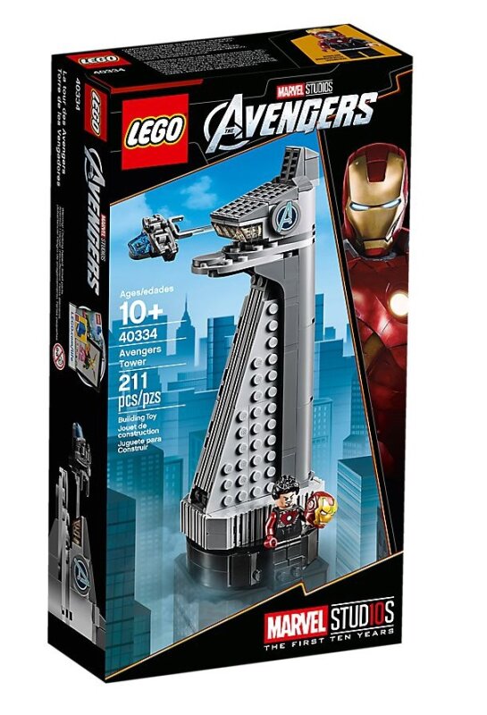 LEGO® Marvel Limited Editions Avengers Tower 40334