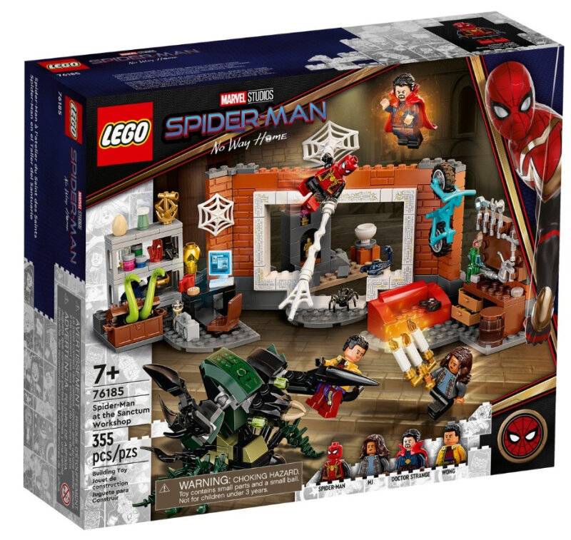 LEGO® Marvel Spider-Man in der Sanctum Werkstatt 76185