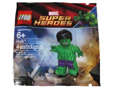 LEGO® Marvel Super Heroes Promo Set Hulk™ (Polybag)