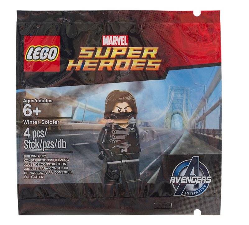 LEGO® Marvel Super Heroes Promo Set Winter Soldier 6119216 (Polybag)