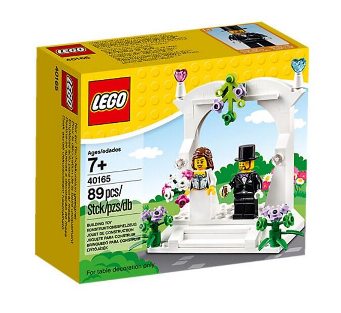 LEGO® Minifiguren-Hochzeits-Set 40165