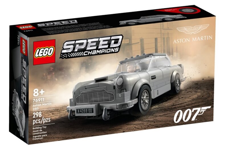 LEGO® Speed Champions 007 Aston Martin DB5 76911