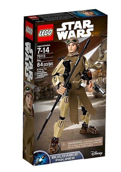 LEGO® Star Wars™ Actionfigur Rey 75113