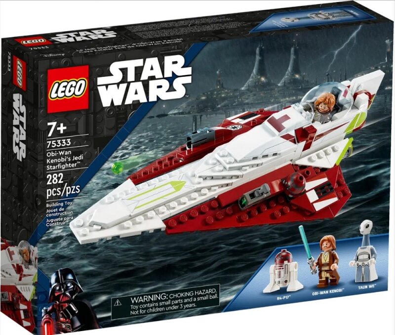 LEGO® Star Wars™ Obi-Wan Kenobis Jedi Starfighter™ 75333