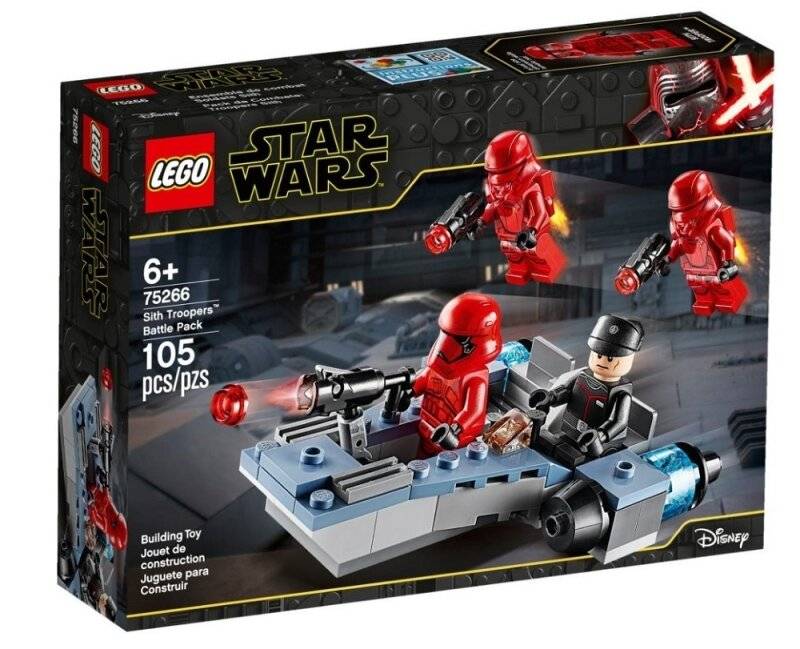 LEGO® Star Wars™ Sith Troopers™ Battle Pack 75266