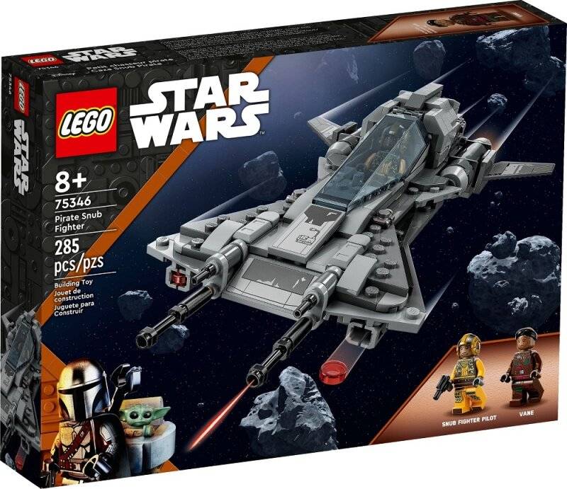 LEGO® Star Wars™ Snubfighter der Piraten 75346