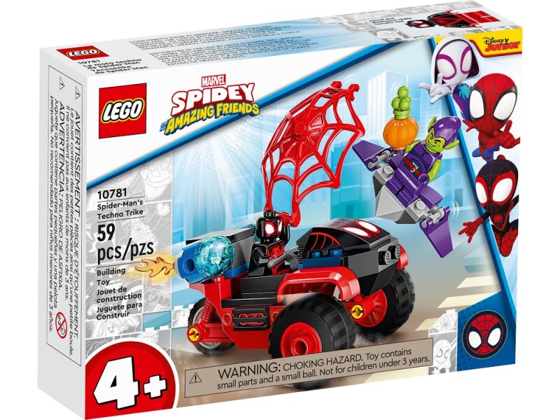 LEGO® Super Heroes Miles Morales: Spider-Mans Techno-Trike 10781