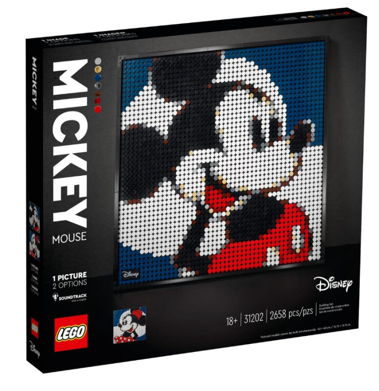 LEGO™ Art Disney´s Mickey Mouse 31202