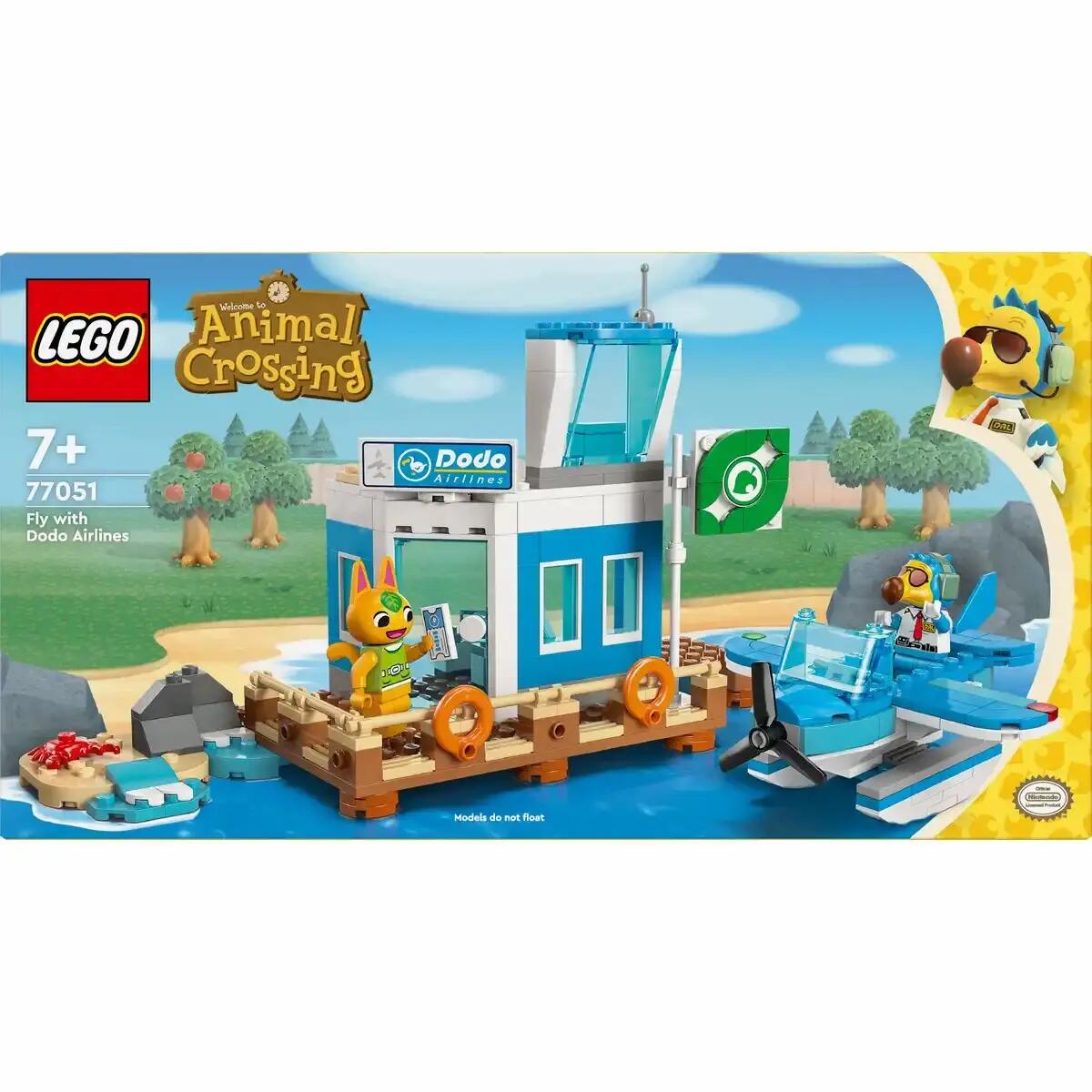 LEGO Aminal Crossing Flieg mit Dodo Airlines LEGO Aminal Crossing Flieg mit Dodo Airlines