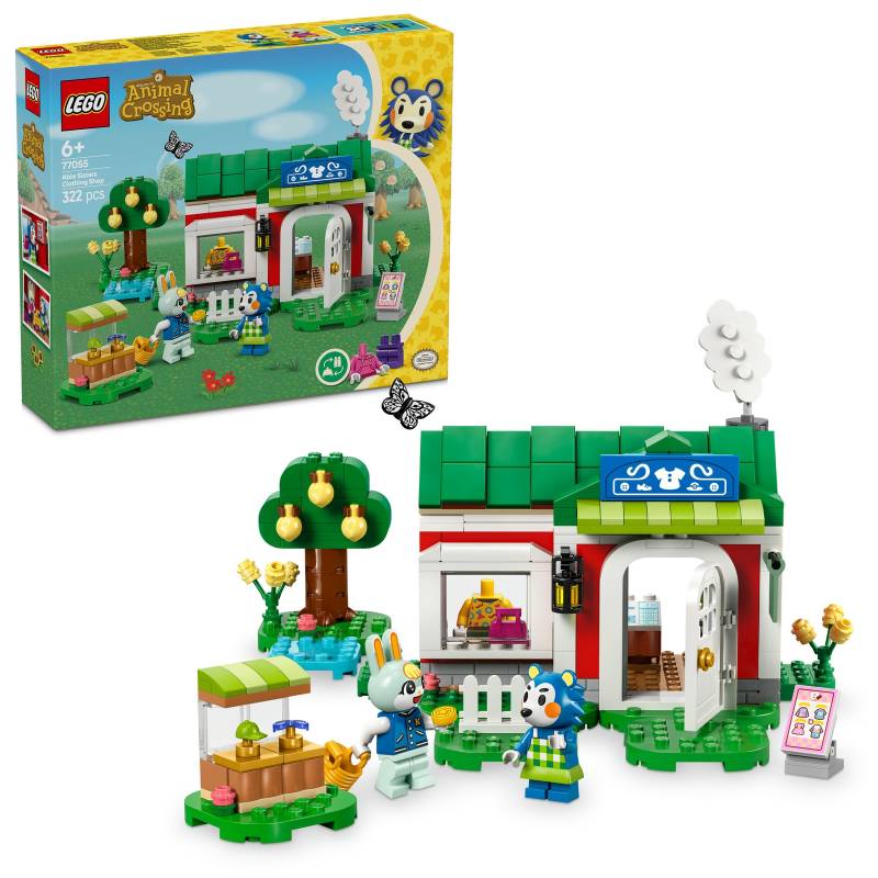 LEGO Animal Crossing Able Sisters Clothing Shop Toy 77055