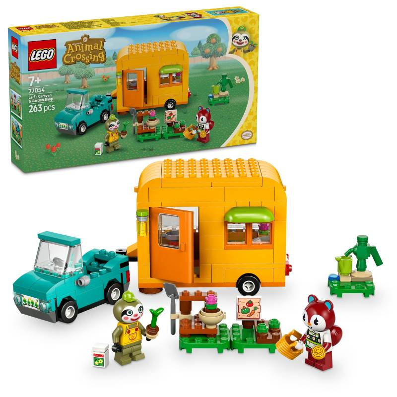 LEGO Animal Crossing Leif’s Caravan & Garden Shop Toy 77054