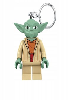 LEGO BRELOK LATARKA LED Star Wars YODA