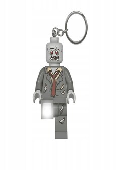 LEGO BRELOK LATARKA LED ZOMBIE ZOMBIAK