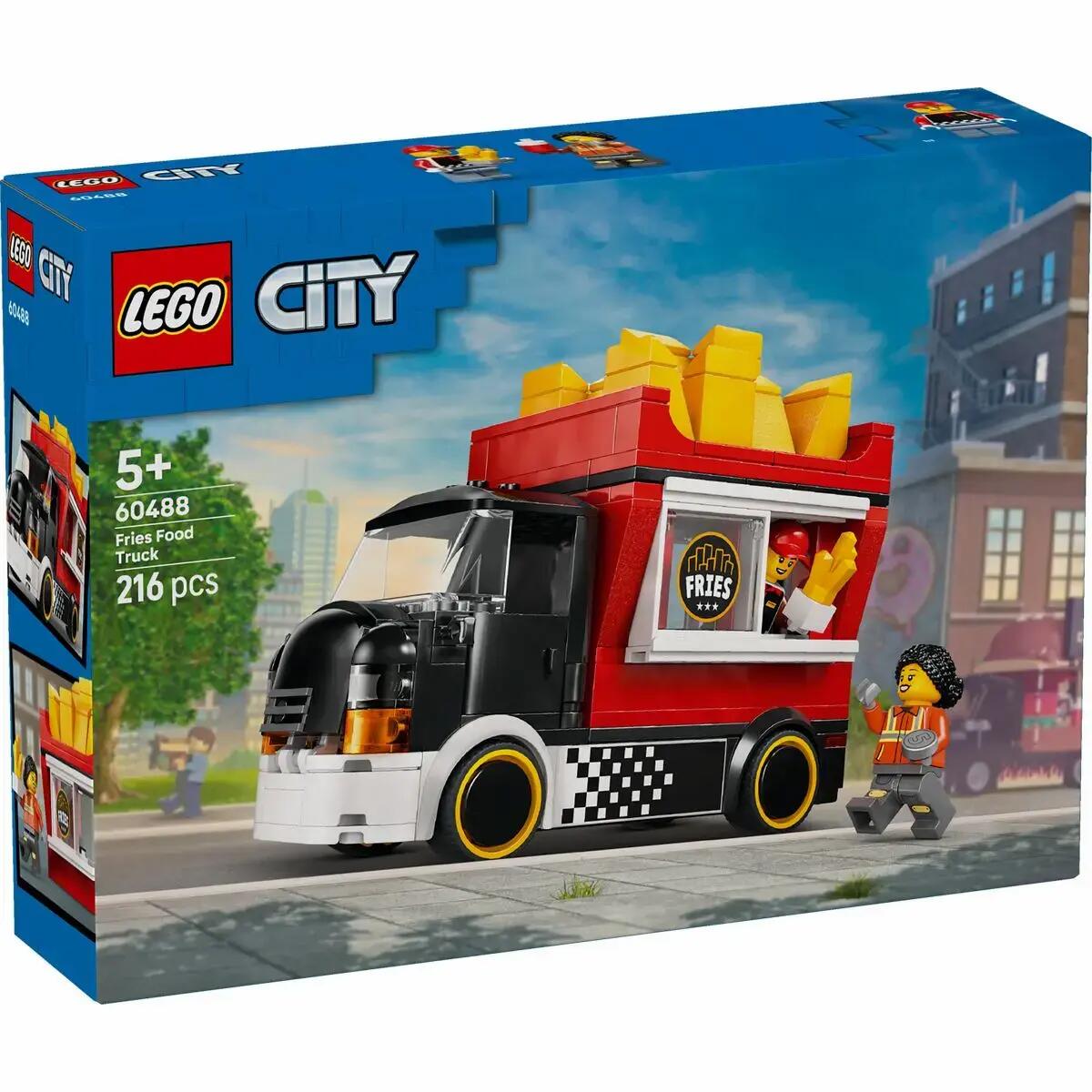 LEGO CITY Fahrzeuge PommesTruck LEGO CITY Fahrzeuge PommesTruck