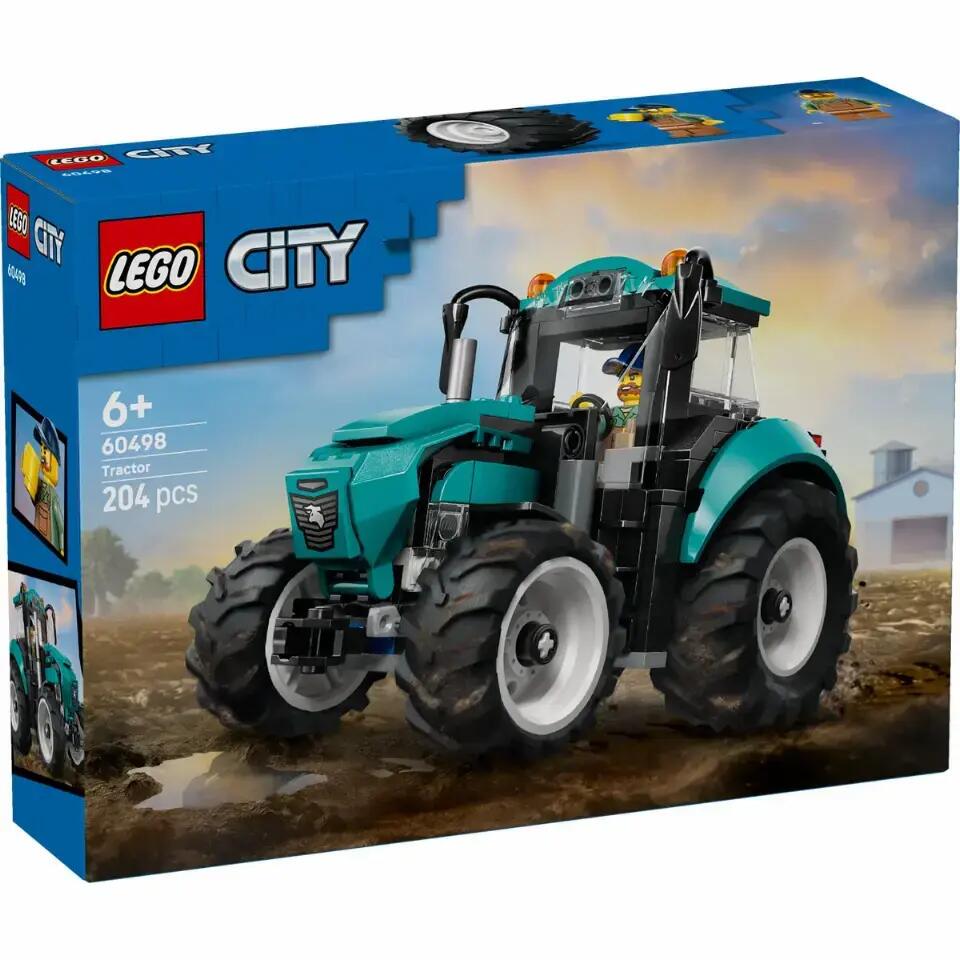 LEGO CITY Fahrzeuge Traktor LEGO CITY Fahrzeuge Traktor