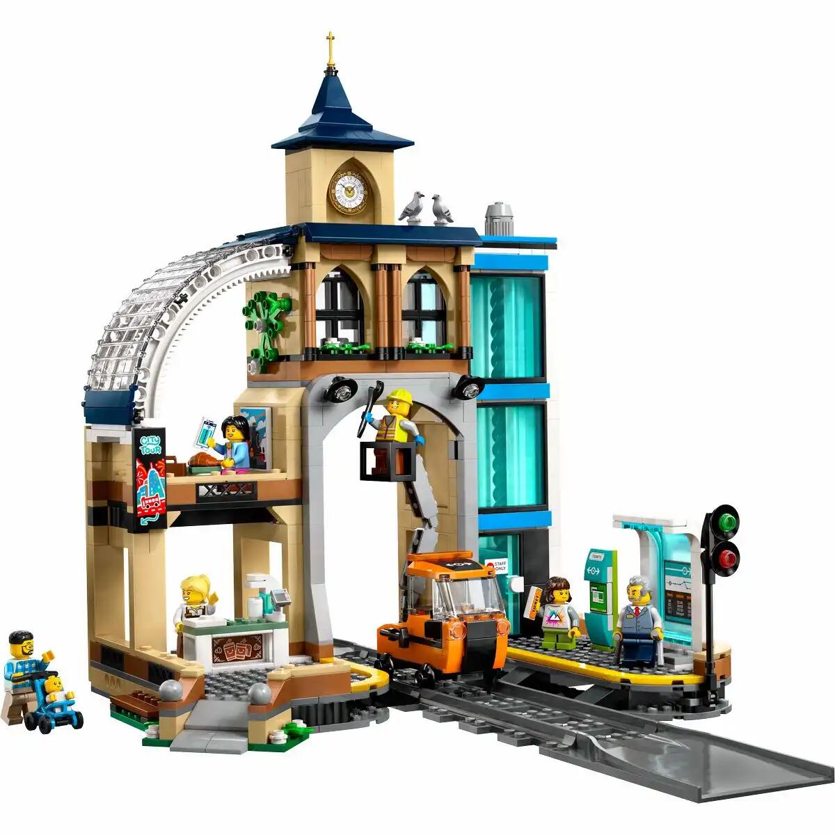 LEGO CITY Hauptbahnhof LEGO CITY Hauptbahnhof