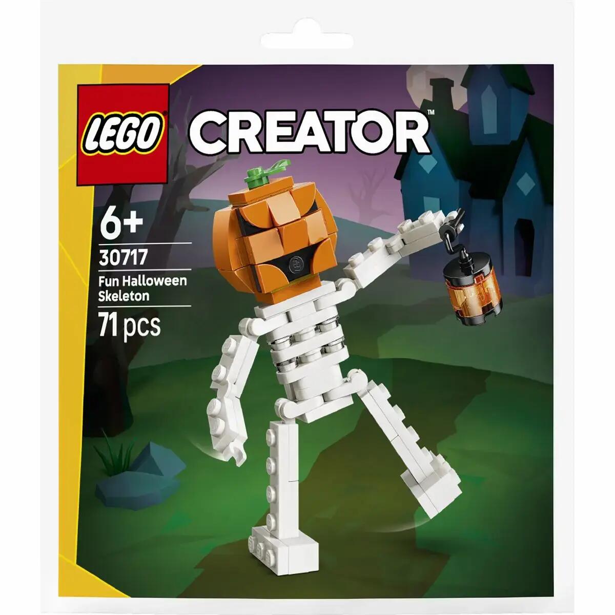 LEGO CREATOR Lustiges Halloweenskelett LEGO CREATOR Lustiges Halloweenskelett