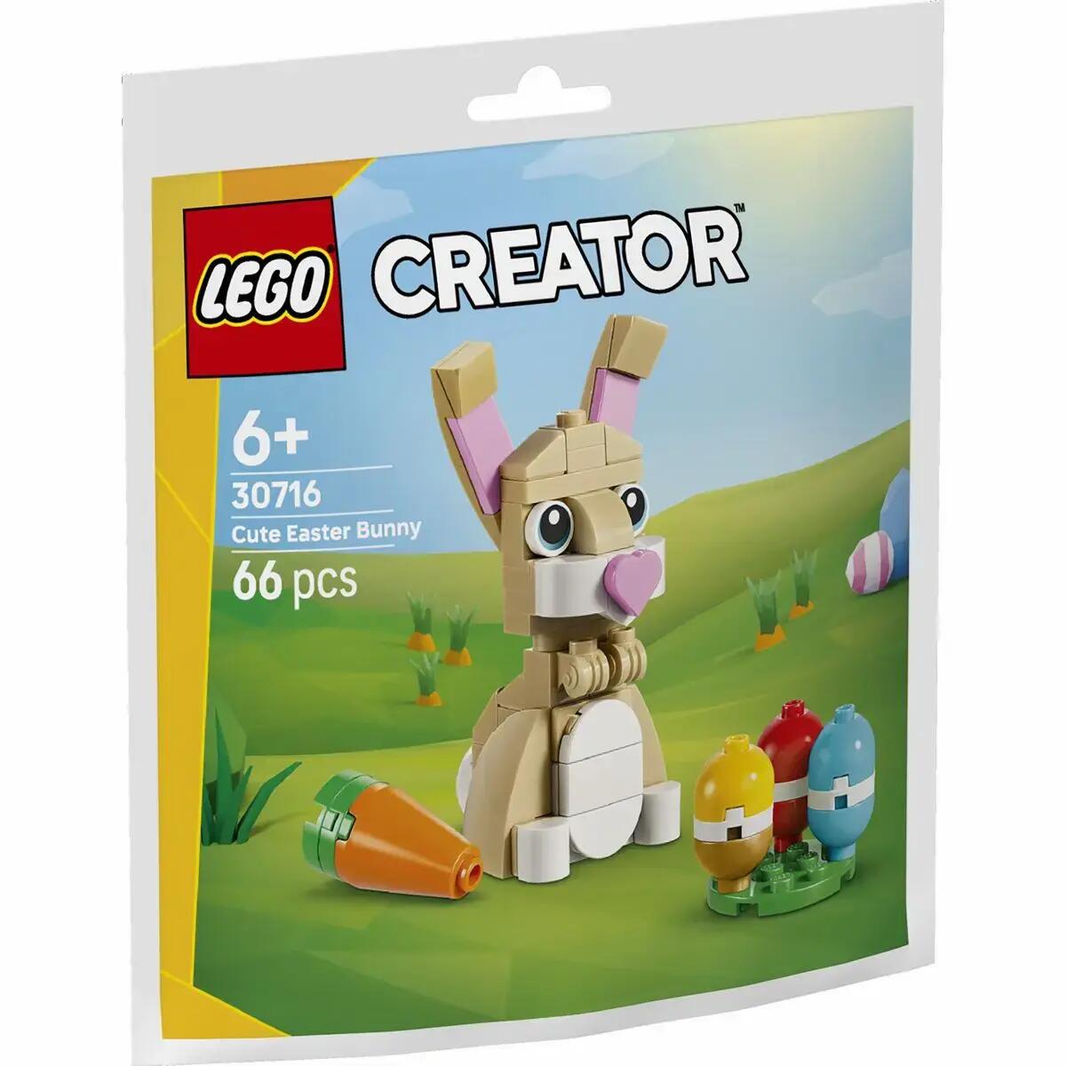 LEGO CREATOR Putziger Osterhase LEGO CREATOR Putziger Osterhase