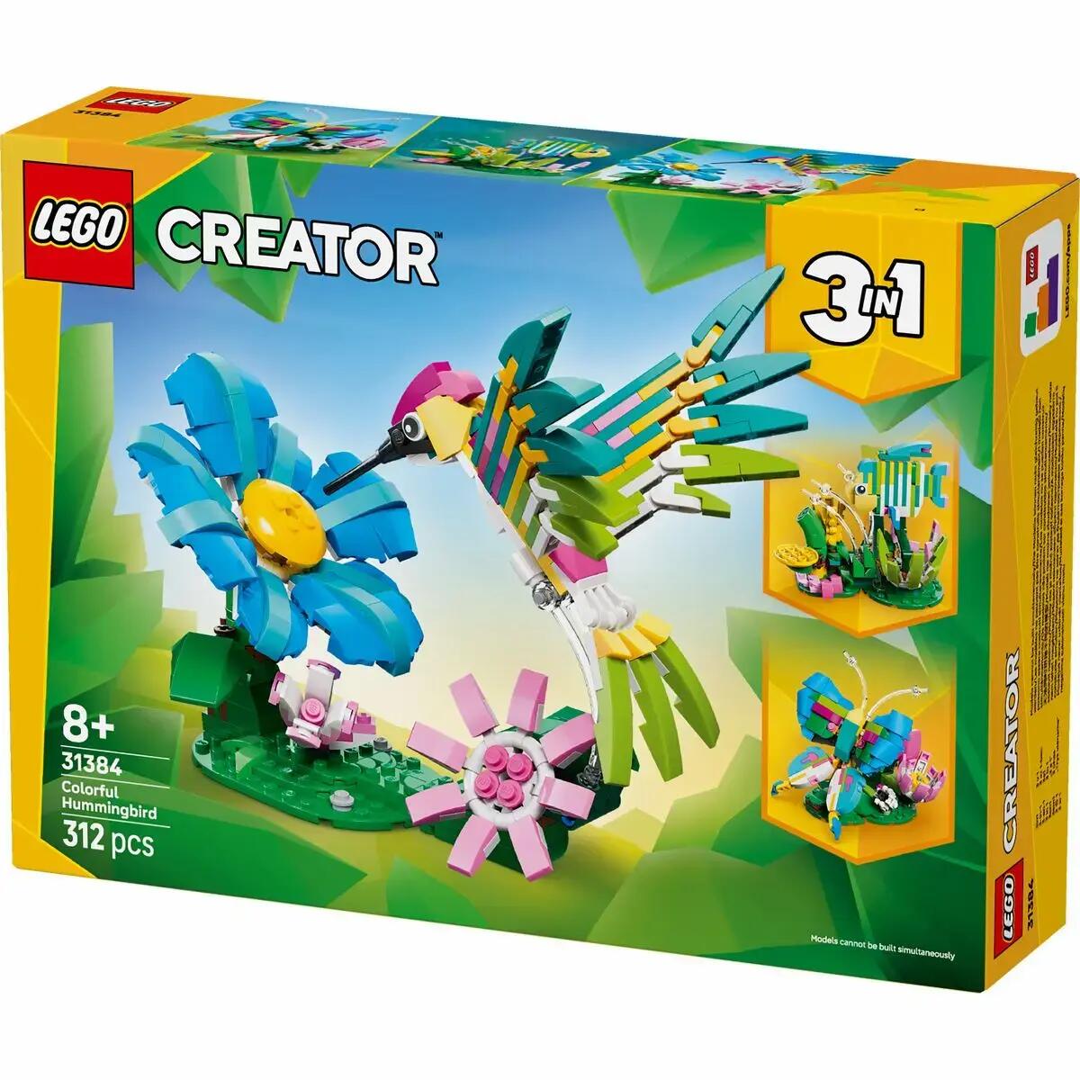 LEGO CREATOR Wilde Tiere Bunter Kolibri LEGO CREATOR Wilde Tiere Bunter Kolibri