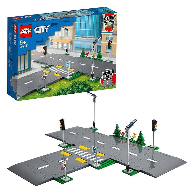 LEGO - City - 60304 Straßenkreuzung mit Ampel