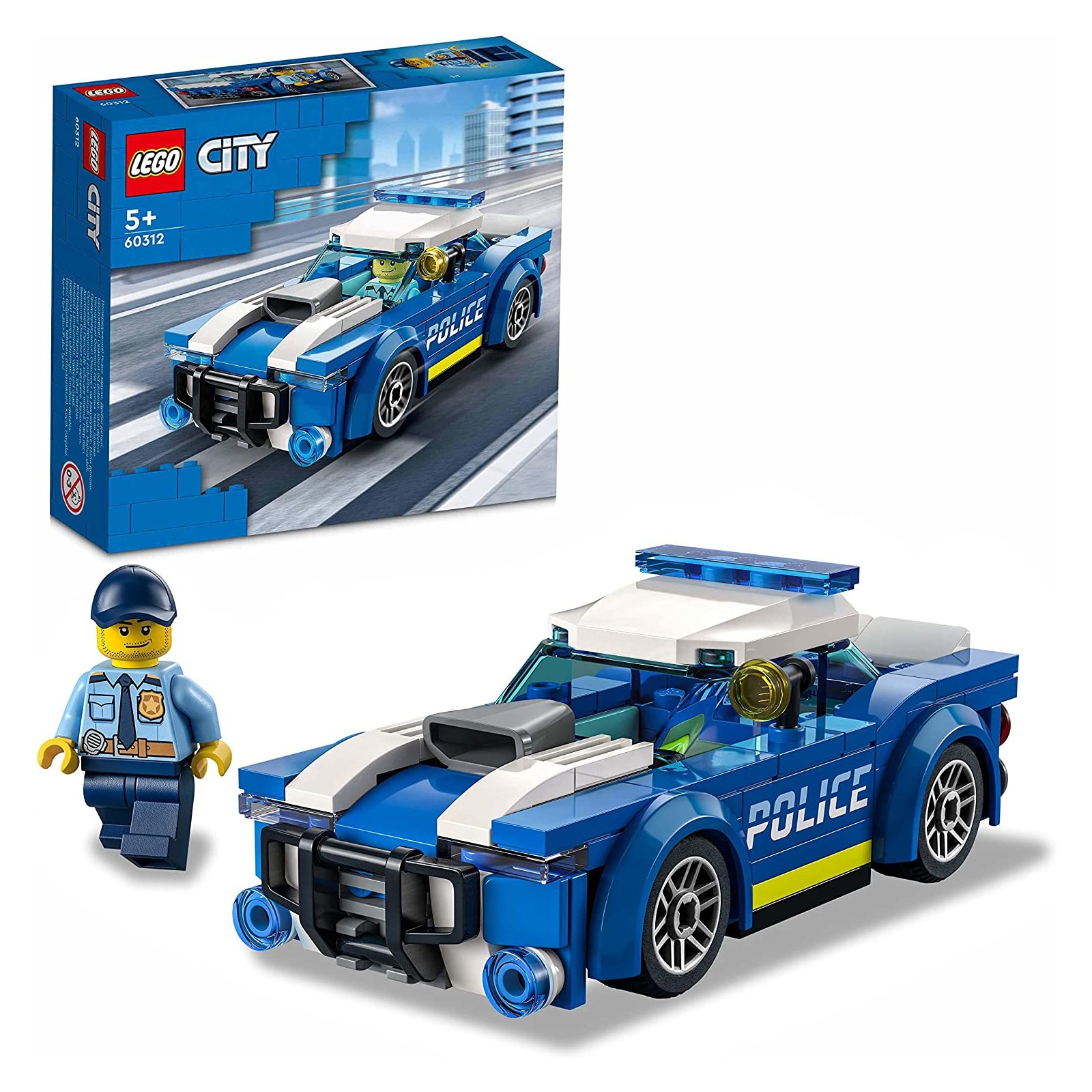 LEGO - City - 60312 Polizeiauto