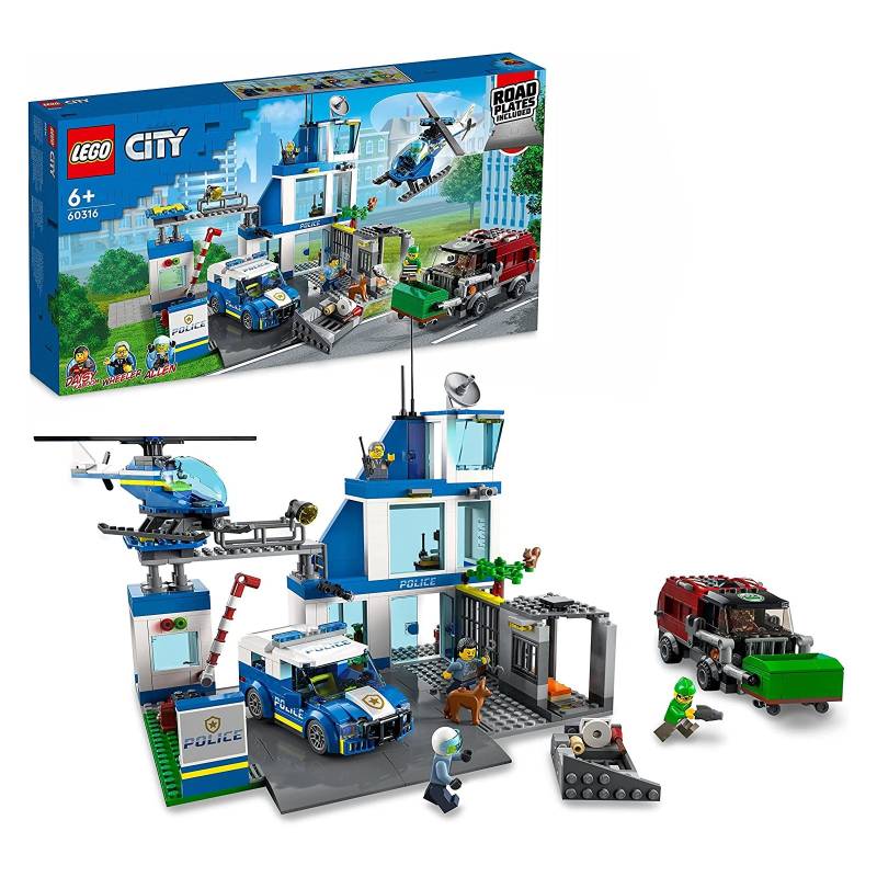 LEGO - City - 60316 Polizeistation