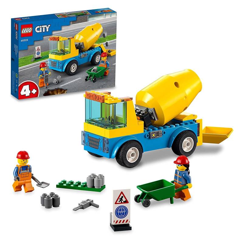 LEGO - City - 60325 Betonmischer