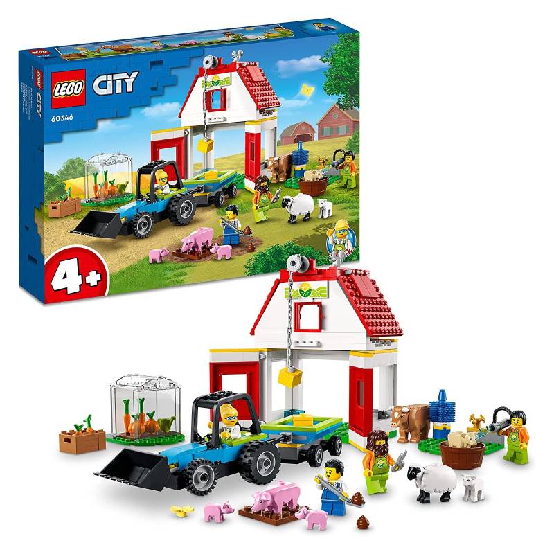 LEGO - City - 60346 Bauernhof mit Tieren