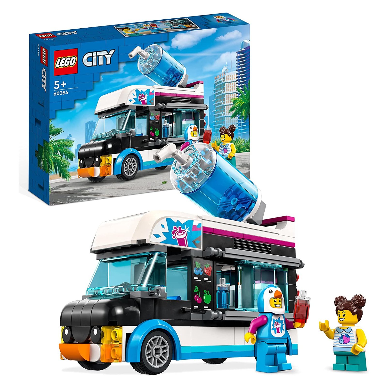 LEGO - City - 60384 Slush-Eiswagen