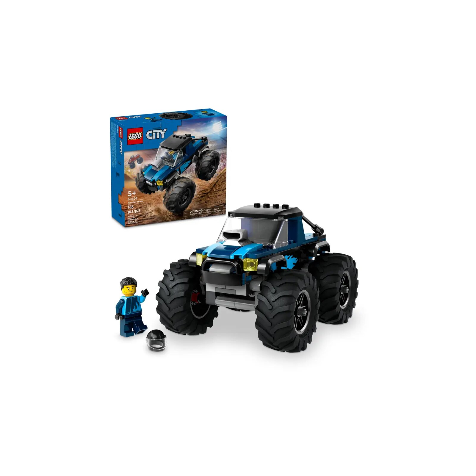 LEGO - City - 60402 Blauer Monstertruck