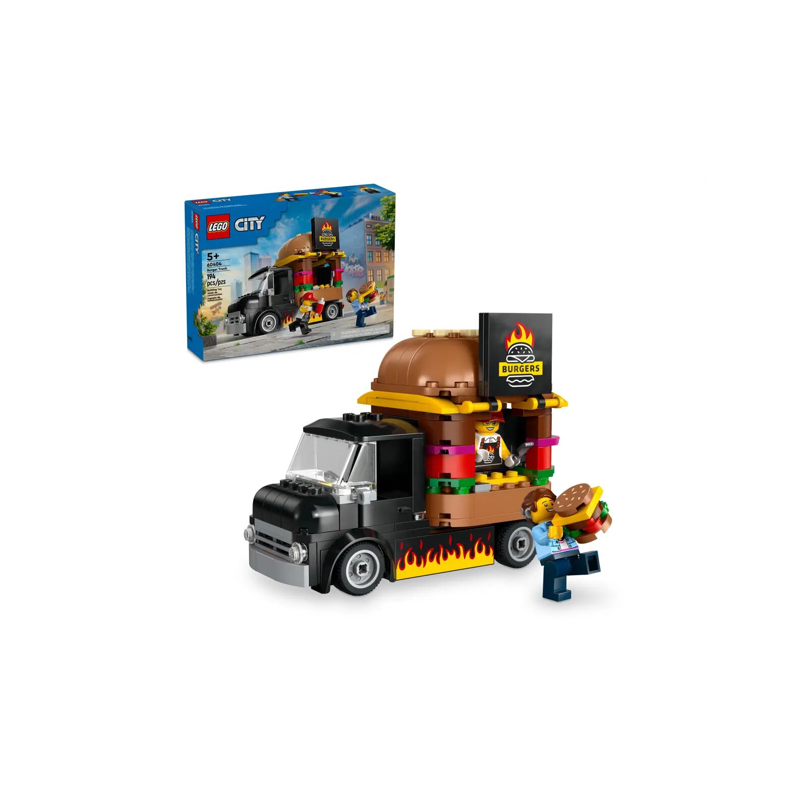 LEGO - City - 60404 Burger-Truck