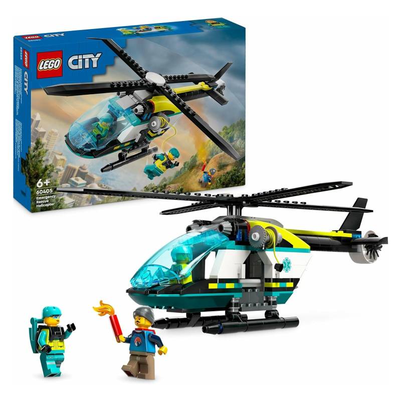 LEGO - City - 60405 Rettungshubschrauber