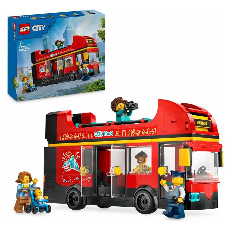 LEGO - City - 60407 Doppeldeckerbus