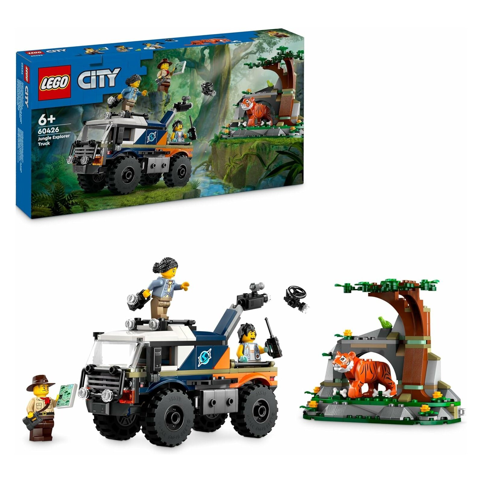 LEGO - City - 60426 Dschungelforscher-Truck