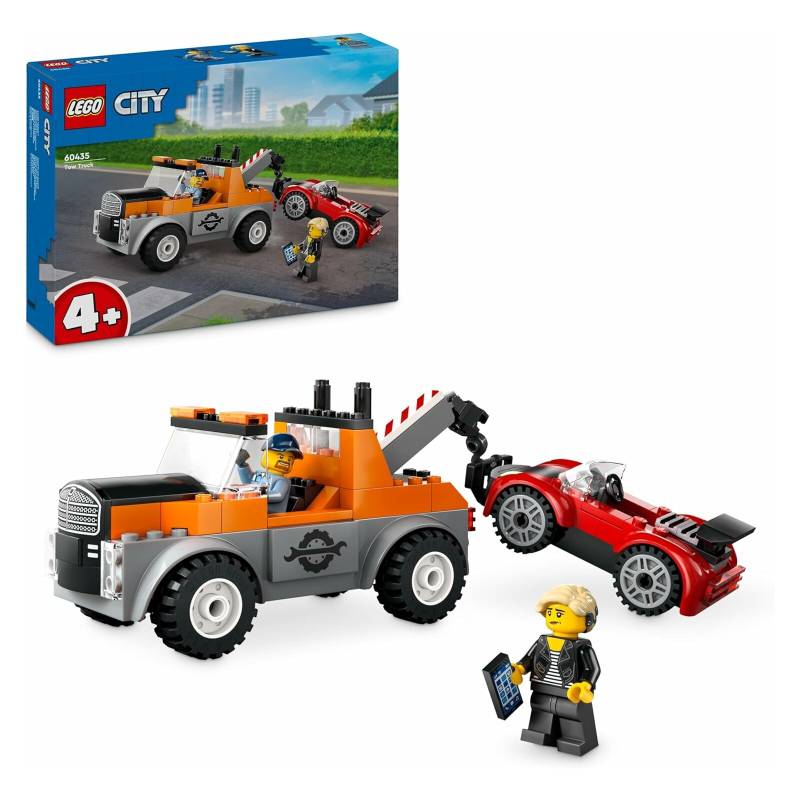 LEGO - City - 60435 Abschleppwagen mit Sportauto