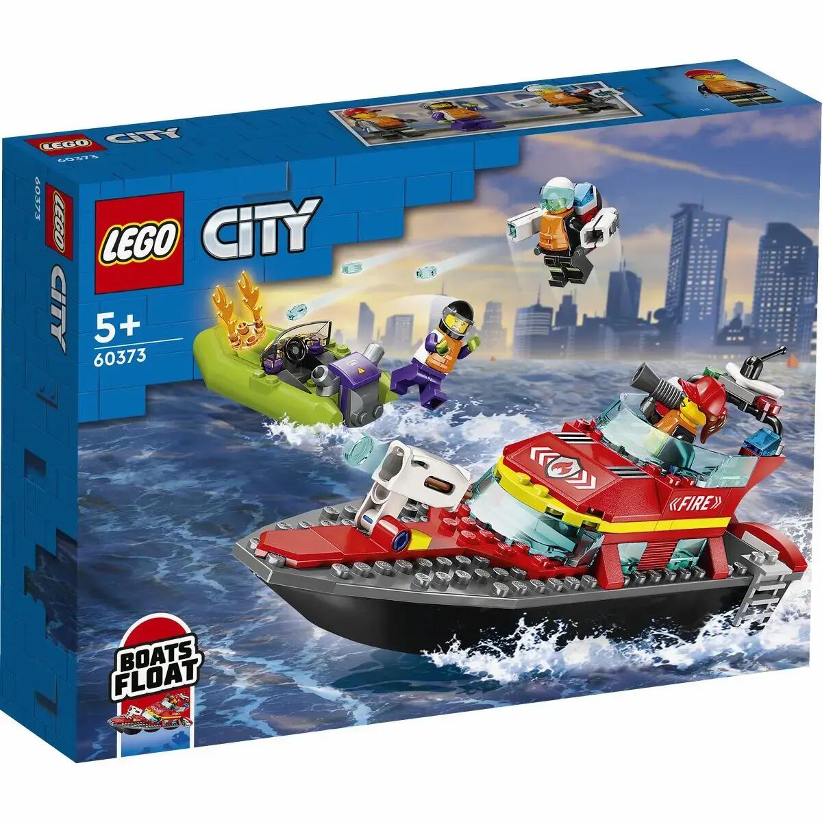 LEGO City Feuerwehrboot LEGO City Feuerwehrboot