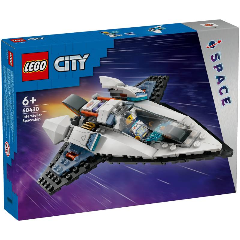 LEGO City Interstellar Spaceship Toy Playset 60430