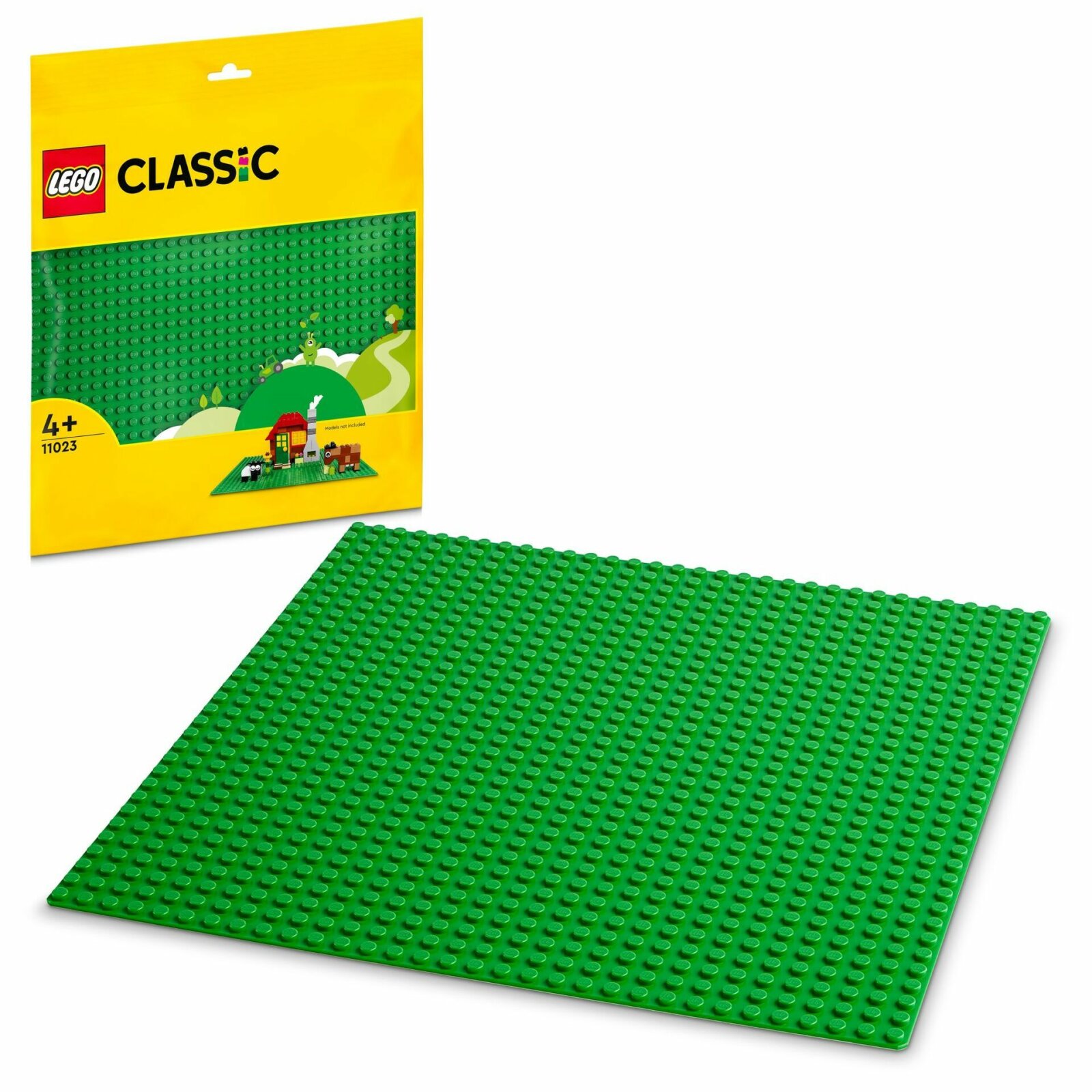 LEGO - Classic - 11023 Grüne Bauplatte