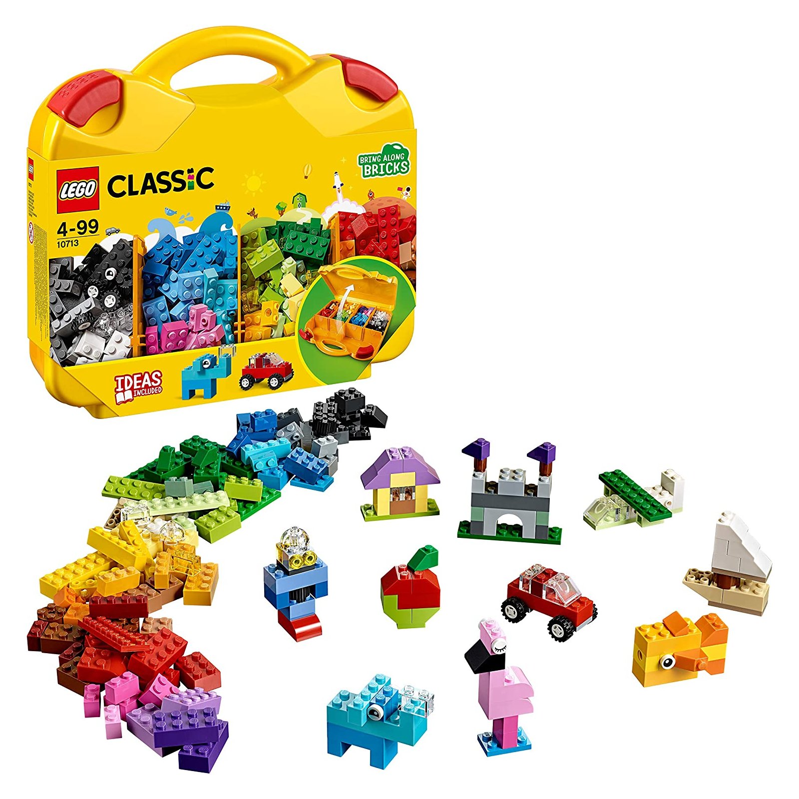 LEGO - Classic - 10713 Bausteine Starterkoffer Farben sortieren