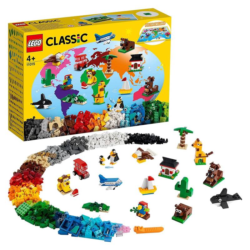 LEGO - Classic - 11015 Einmal um die Welt