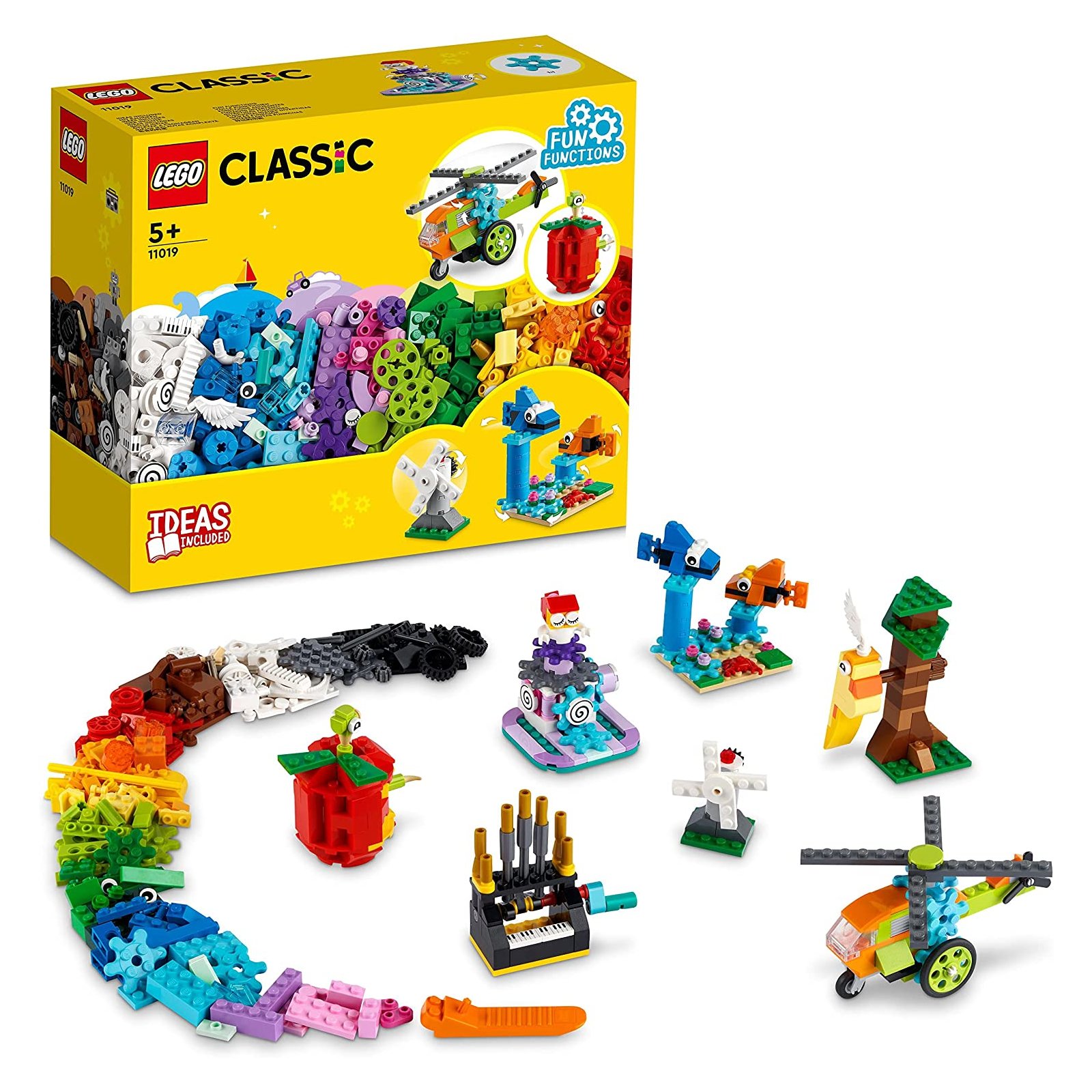 LEGO - Classic - 11019 Bausteine und Funktionen