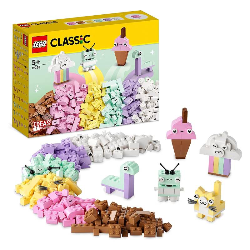 LEGO - Classic - 11028 Pastell Kreativ-Bauset