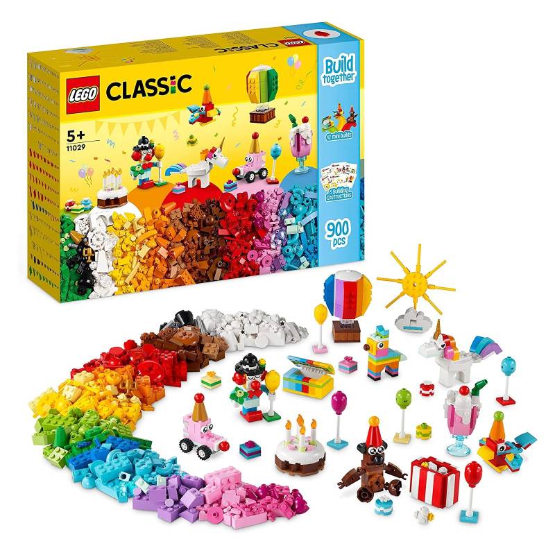 LEGO - Classic - 11029 Party Kreativ-Bauset