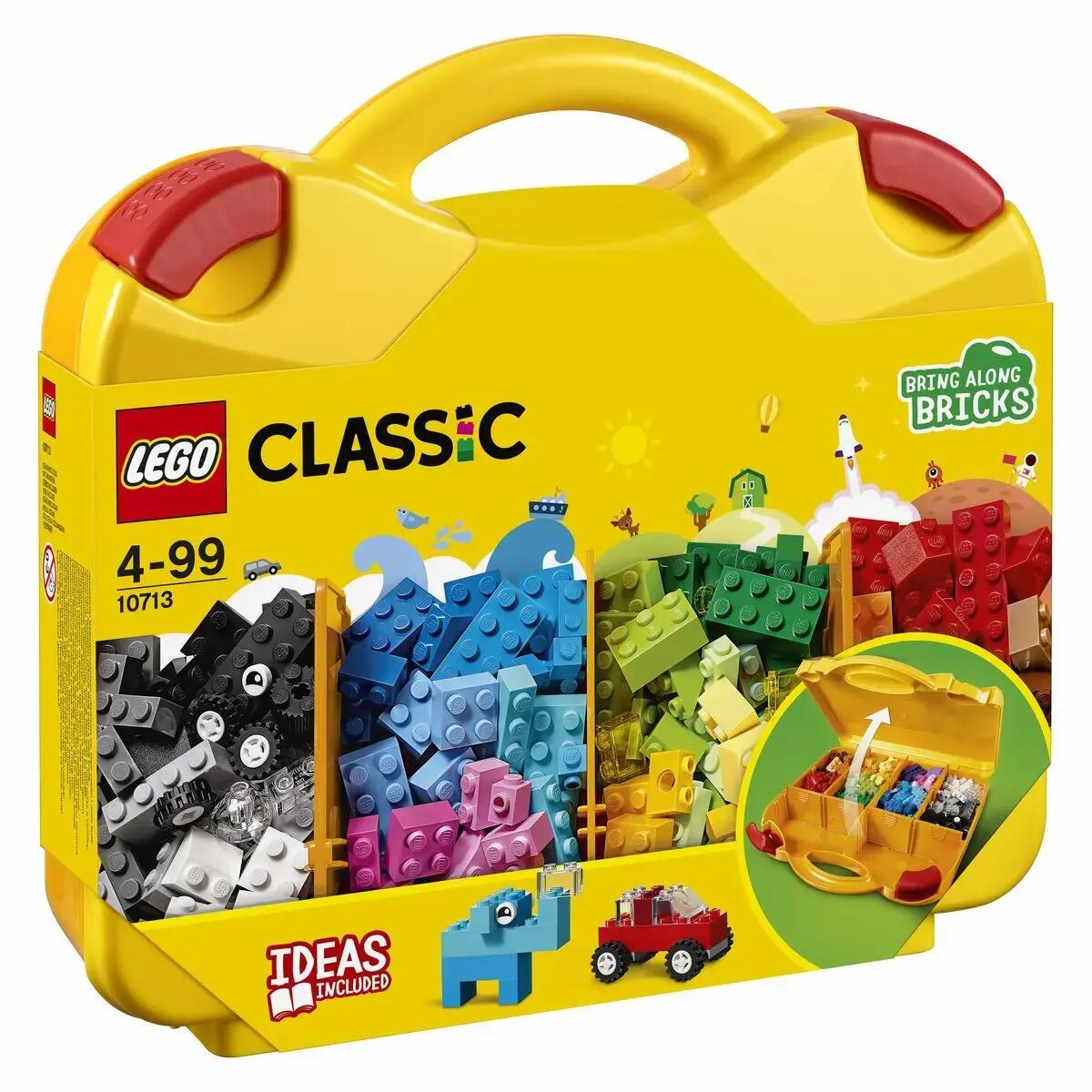 LEGO Classic Bausteine Starterkoffer LEGO Classic Bausteine Starterkoffer