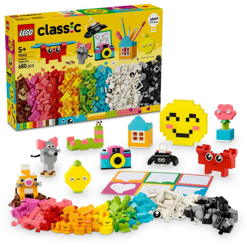 LEGO Classic Creative Happy Box Creative Toys Set 11042