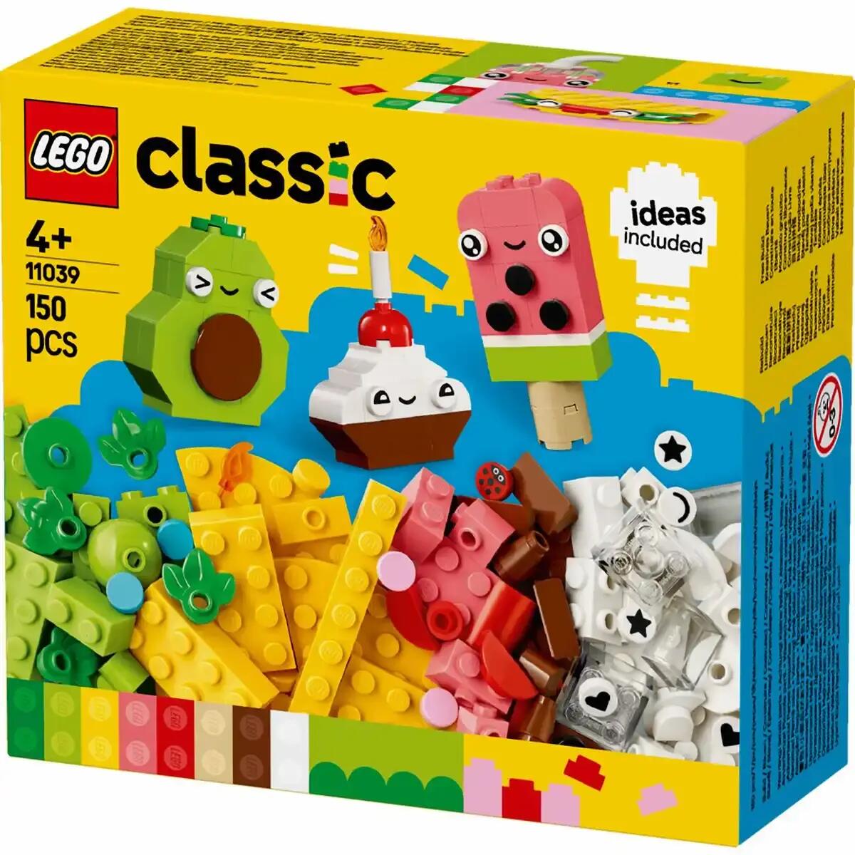 LEGO Classic Kreative essbare Freunde LEGO Classic Kreative essbare Freunde