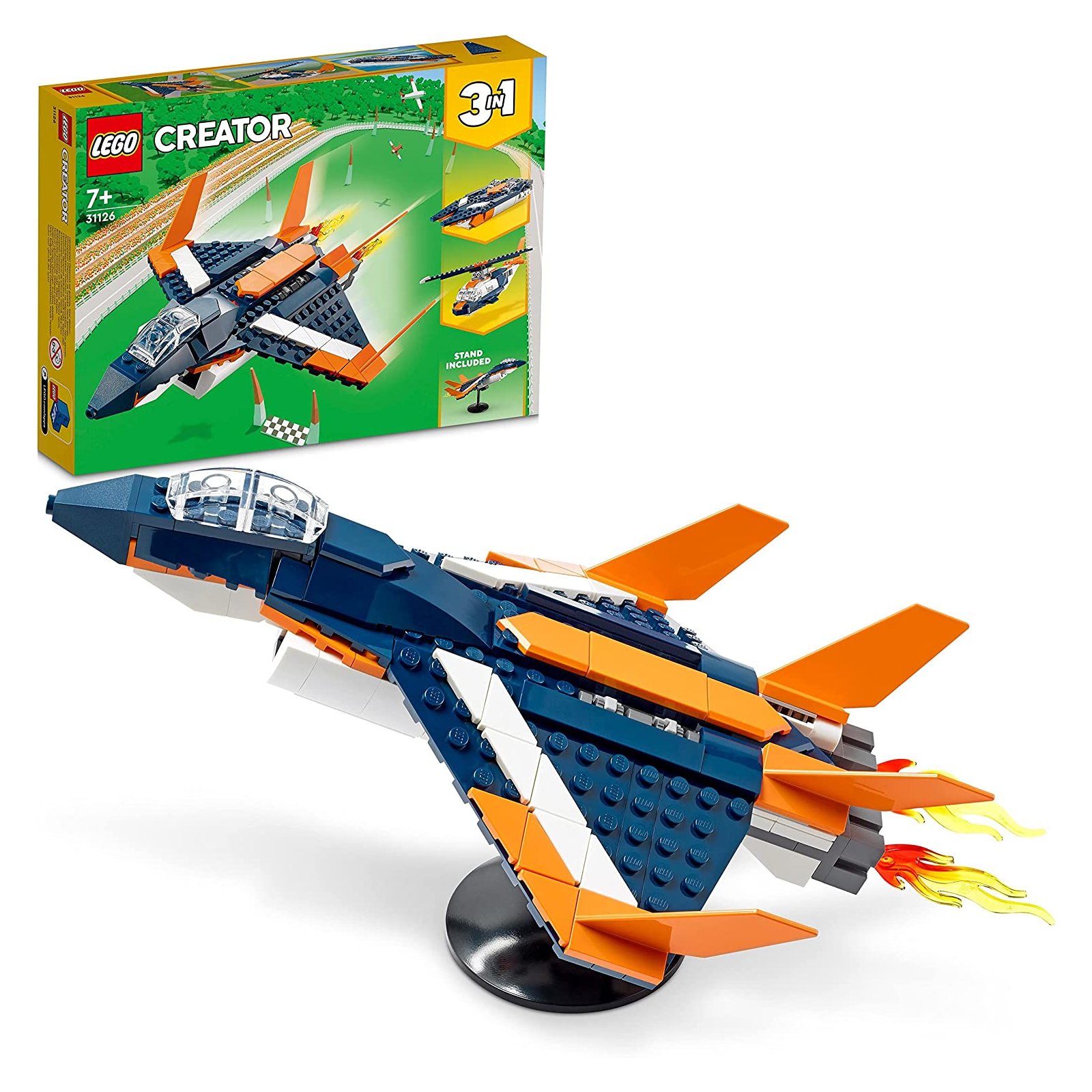 LEGO - Creator - 31126 Überschalljet