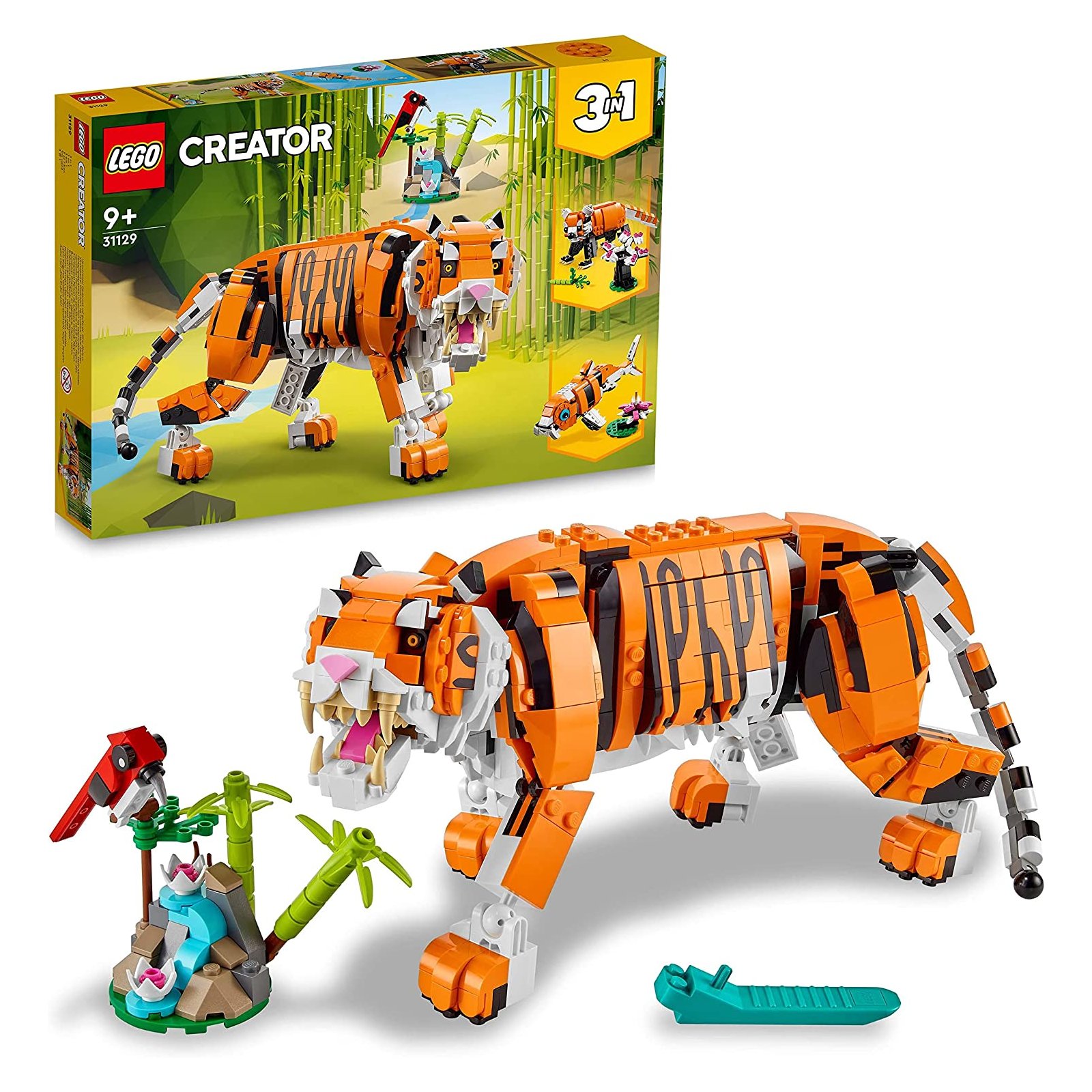 LEGO - Creator - 31129 Majestätischer Tiger